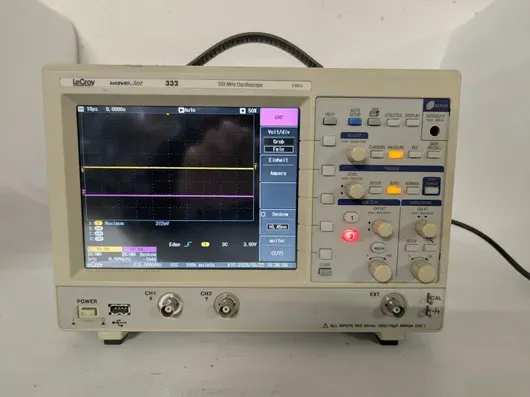 Oscilloscopio LeCroy WaveJet 332, 2 canali, 350 MHz