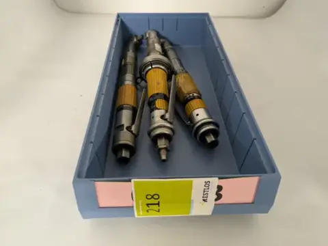 3 Atlas Copco trykluftskruetrækkere, justerbare