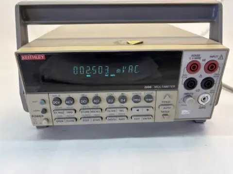 Multimetru Keithley 2000