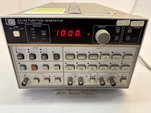 HP Hewlett Packard 3314A funksjonsgenerator