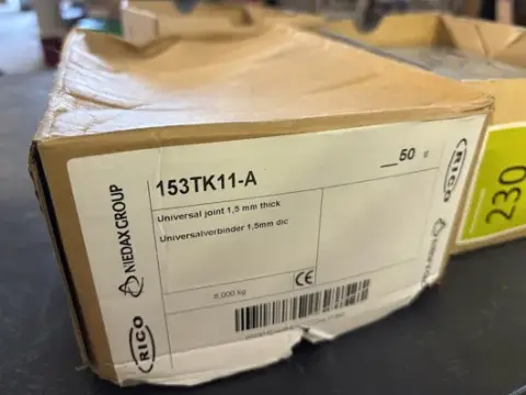 RICO / Niedax conector universal; marcaj 153 TK11-A.