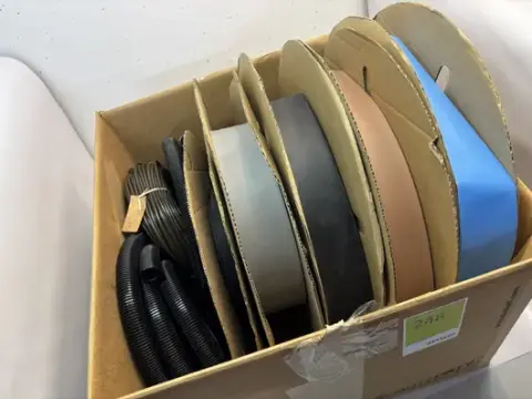 Komplet termoskupljajućih i izolacijskih crijeva