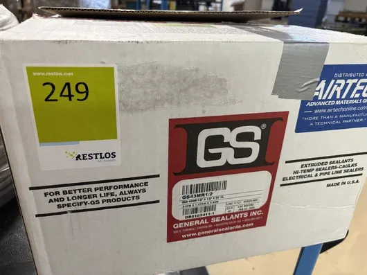 38x General Sealants GS43 MR 1/2 密封胶带