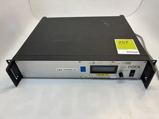 Velickov POFA Plastic Optical Fiber Attenuator