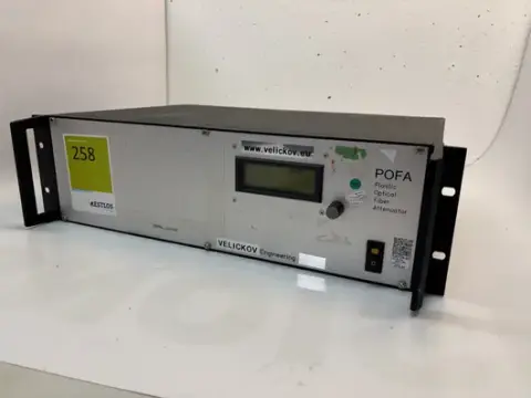 Atenuador de fibra óptica de plástico Velickov POFA