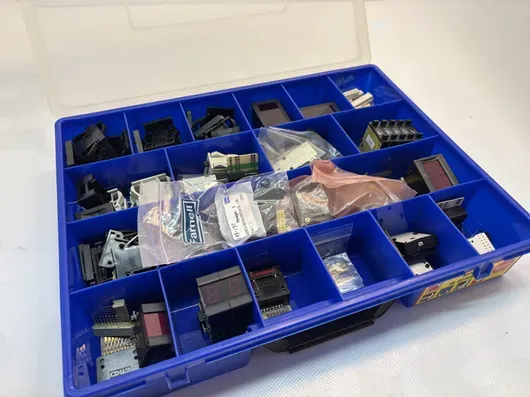 Lot indicatoare 7 segmente / contoare / conectori