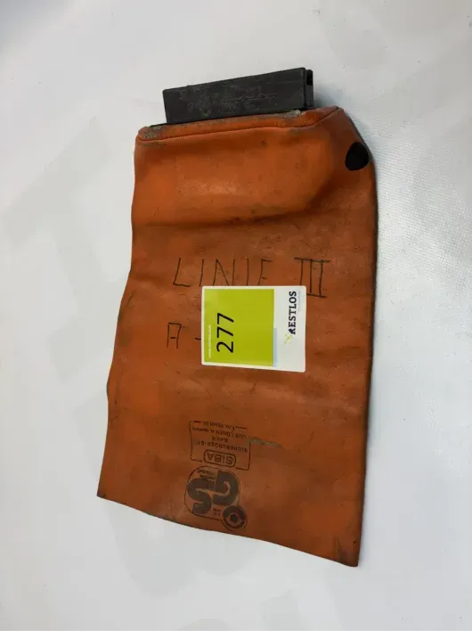 Siba 2200105 mango de enchufe NH