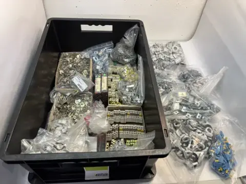 Lot materiale electrice