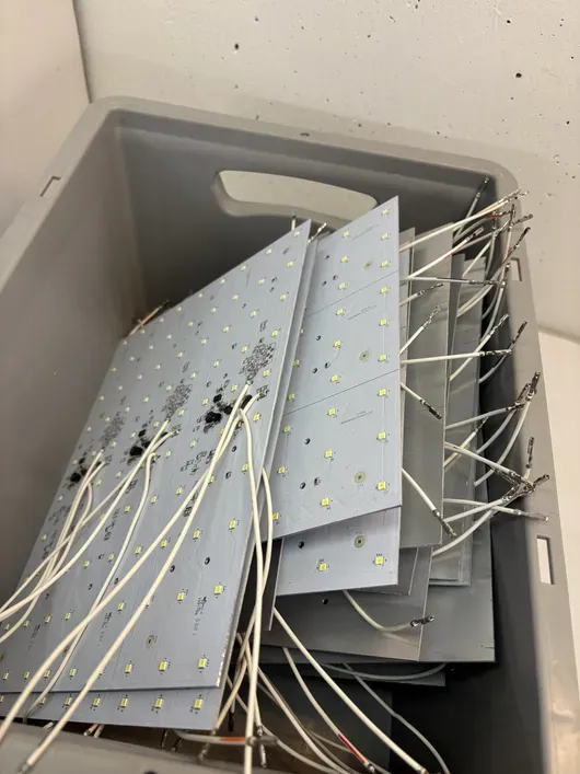 LED-lampe-printplader
