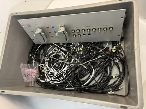Lot accesorii pentru tehnică de măsurare BNC