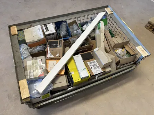 Lot de materiale electrice