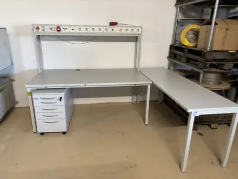 Hera ESD elektronik laboratuvar çalışma istasyonu