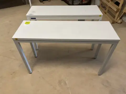2 adet ESD yan sehpa 120 x 60 cm