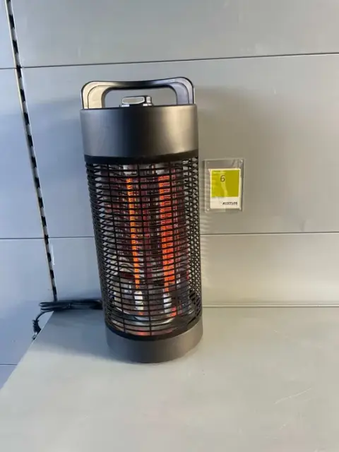 Radiator electric / aparat de încălzire cu mâner de transport