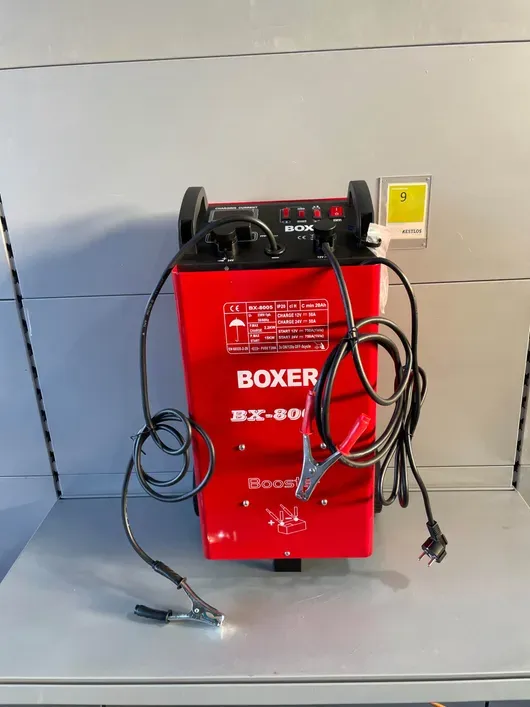 移动式电池充电和启动辅助设备 / 启动辅助增压器 12/24 V