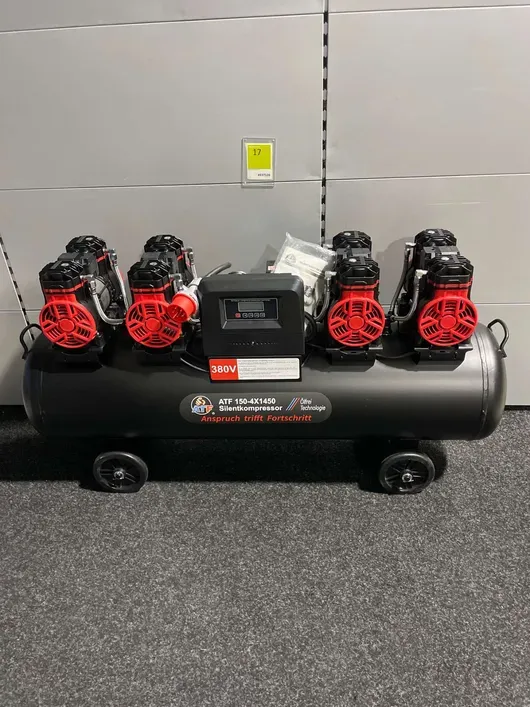 原装 ATF Mega Power 静音压缩机 150 L 4×1450 W 380 V 无油