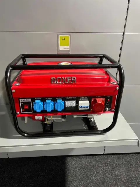 Bensiinikäyttöinen sähkögeneraattori 3500 W