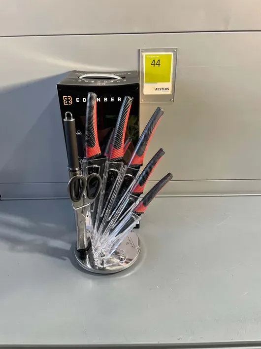 原装 Edenberg 刀座带刀具套装