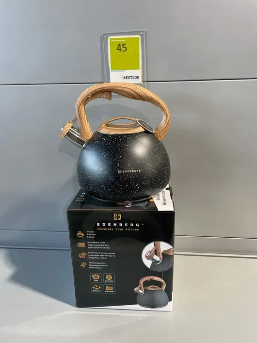 Vandkedel 3 L med fløjte