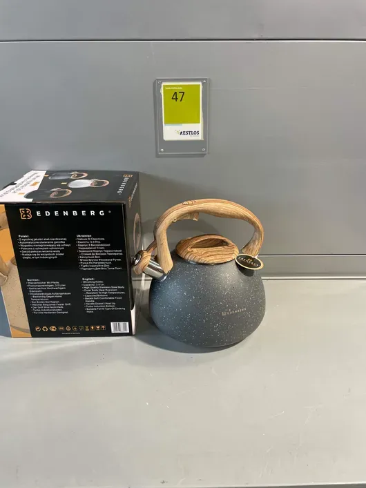 Tetera 3 L con silbato