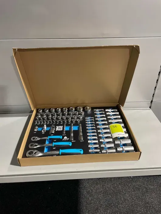 Original ATF Premium 棘轮套装 80 件 1/4 3/8 1/2 英寸套筒