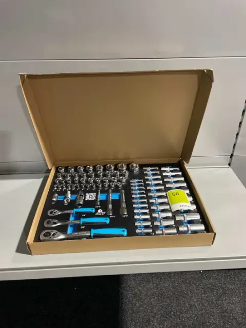 Original ATF Premium 棘轮套装 80 件 1/4 3/8 1/2 英寸套筒