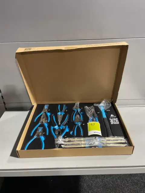 Original ATF Premium 钳具和工具套装 16 件 含锤子和冲子