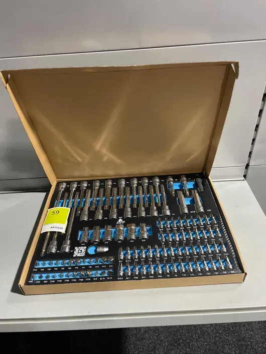 原装 ATF Premium 批头与套筒套装 102 件 铬钒钢