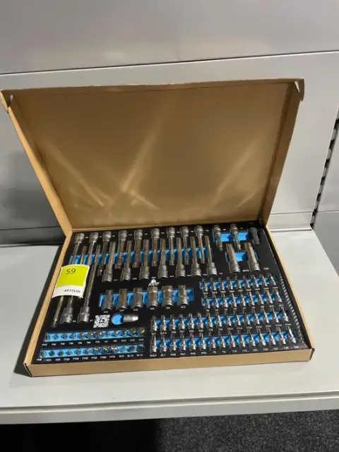 原装 ATF Premium 批头与套筒套装 102 件 铬钒钢