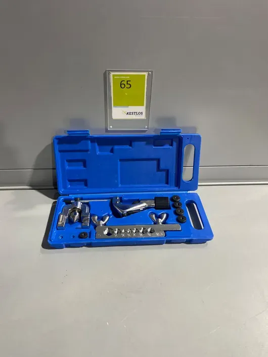 带管切割器的双扩口制动管工具套装(箱装)