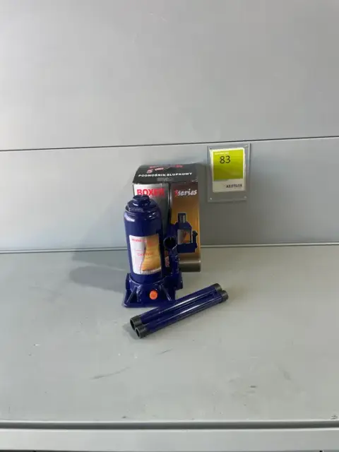Hydraulinen pullotunkki