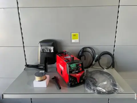 MIG 350 inverter-hitsauslaite varusteineen