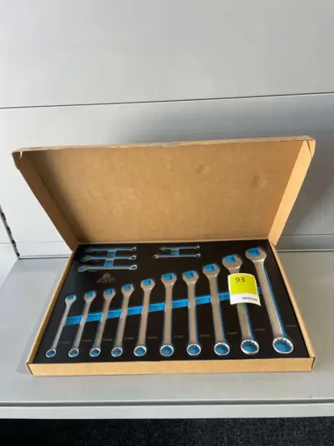 Ammattitason ATF lenkki-kiintoavainsarja 11–30 mm
