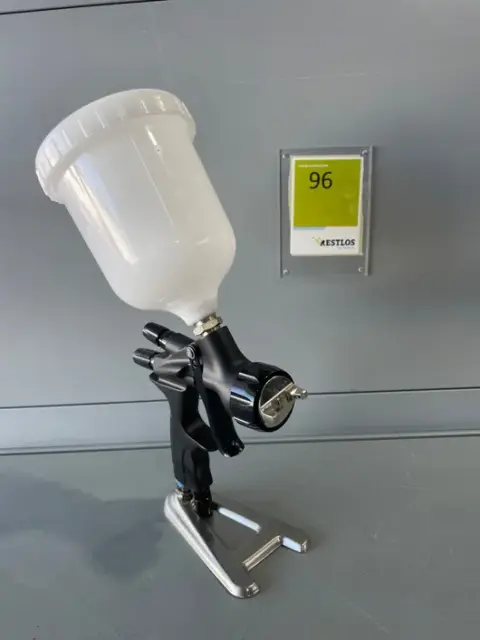 Ruiskupistooli virtauskupilla