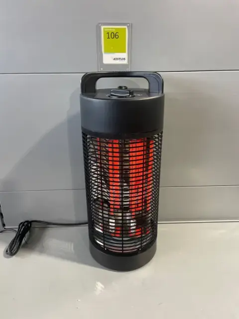 Încălzitor de podea tip turn cu oscilație