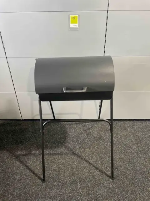 Kulgrill med låg