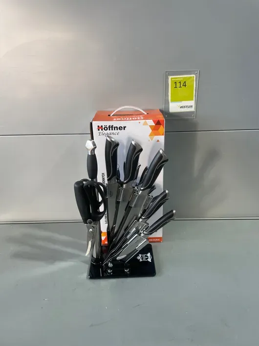 Höffner Elegance 8件套刀具套装带刀座