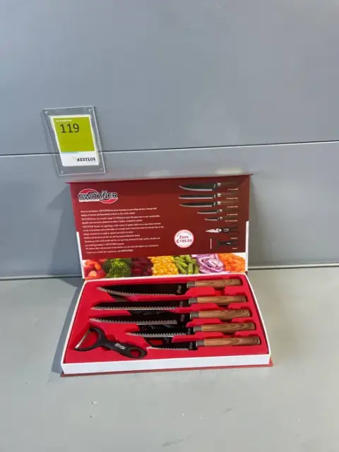 Switzner 7-osainen keittiöveitsisarja
