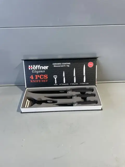 Höffner Elegance 4-osainen veitsisarja