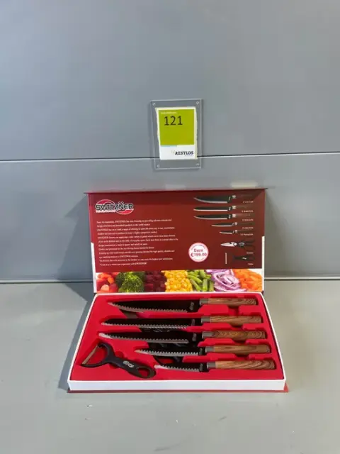 Switzner 7-osainen keittiöveitsisarja