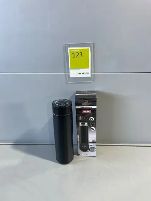Termos cu afișaj digital al temperaturii