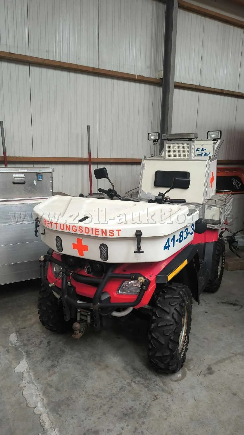 1 quad merkki Can Am Outlander 4x4 viscolock