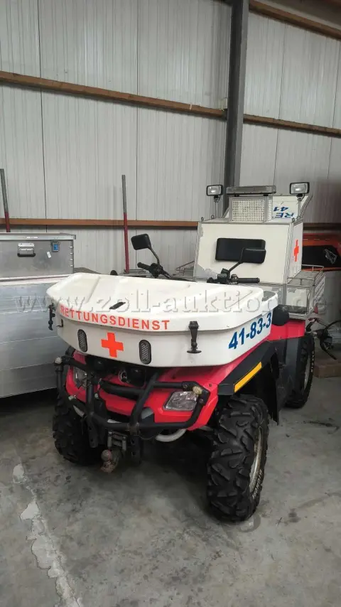 1 quad merkki Can Am Outlander 4x4 viscolock