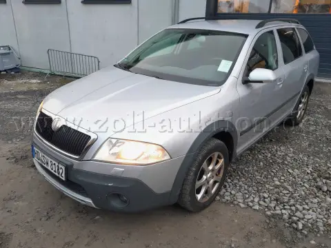 1 سيارة Skoda Octavia Scout 4x4