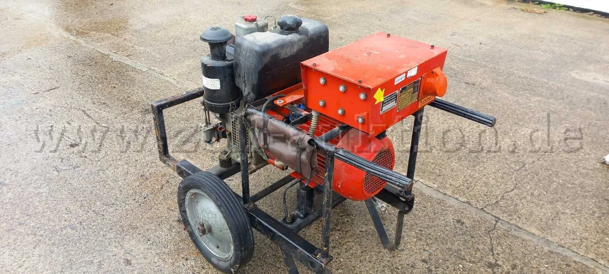 1 generator Deutz F1L 208 D