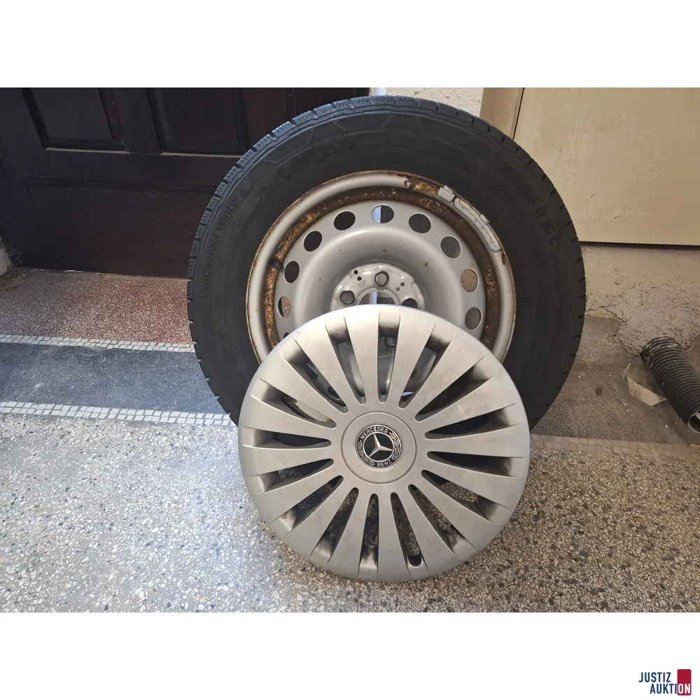 4 ruedas de invierno Continental