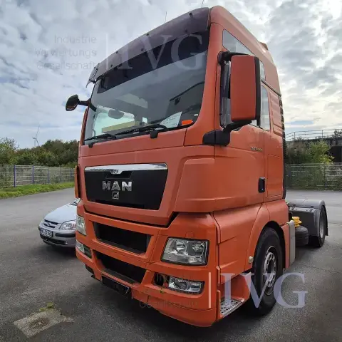 Sedlasti tegljač podoban za prijevoz tereta > 12 t MAN TRUCK & BUS TGX 18.440