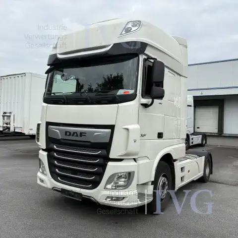 Sediačna vuča, sposobna za promet, preko 12 t DAF TRUCKS XF 480 FT