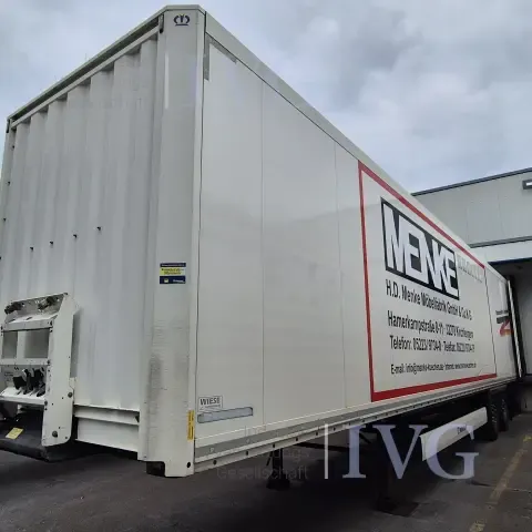 Tilhenger > 10 t DA lukket kasse KRONE N/A