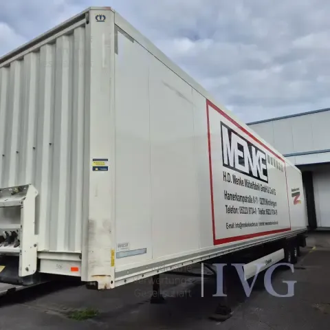 Tilhenger > 10 t lukket kasse KRONE N/A